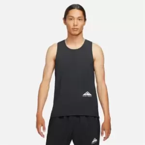 Image of Nike DriFit Trail Tank Top Mens - Black