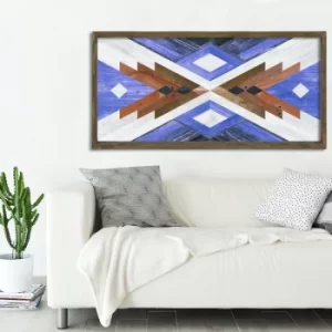 Image of TAH072 Multicolor Decorative Framed MDF Painting