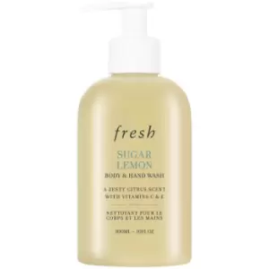 Image of Fresh Sugar Lemon Body and Hand Wash 300ml