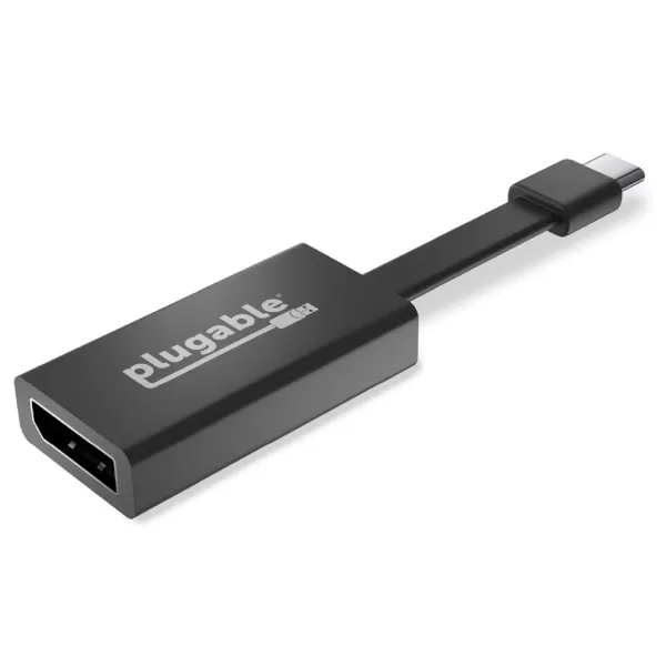 Image of PLUGABLE USB C to DP Adapter 4K 60HZ