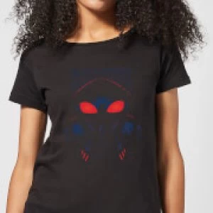 Image of Aquaman Black Manta Womens T-Shirt - Black - XL