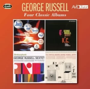 Image of Four Classic Albums by George Russell CD Album