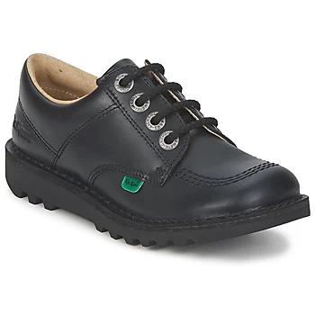 Image of Kickers KICK LO boys's Childrens Shoes Trainers in Black