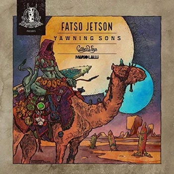 Image of Fatso Jetson/Yawning Sons/Waterways/Mario Lalli - Legends of the Desert (DesertFest 2018) Vinyl