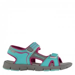 Image of Karrimor Cayman Sandals Juniors - Aqua