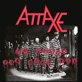 Image of Attaxe - 20 Years the Hard Way Vinyl