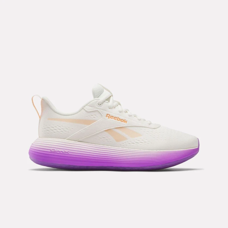 Image of Reebok BMX Comfort+ Trainers White Purple female UK 5