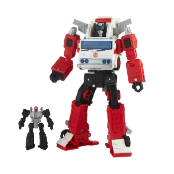 Image of Hasbro Transformers Generations Selects Voyager WFC-GS26 Artfire & Nightstick Figure