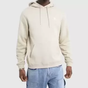 Image of Converse Go To Embriodered Star Hoodie In Stone