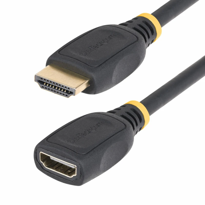 Image of StarTech.com HDMI Port Saver Cable 3ft HD2MF3FL
