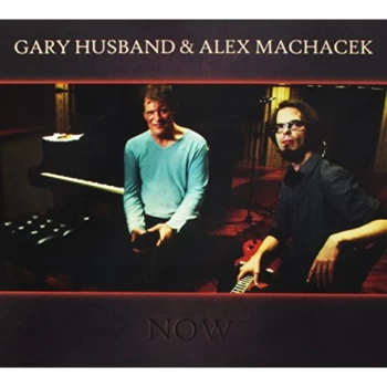 Image of Gary Husband - Now CD