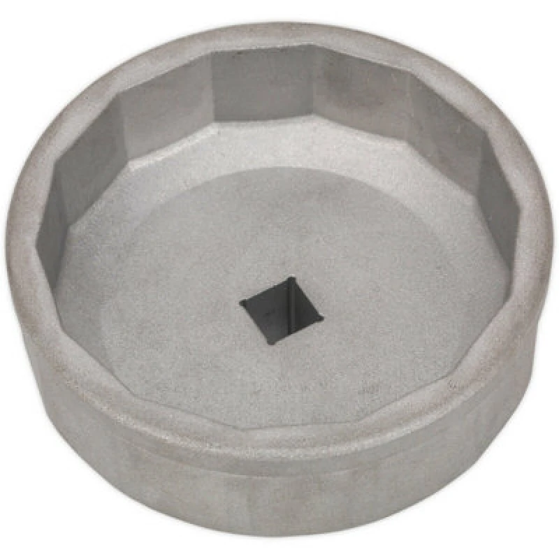 Image of Loops 74mm Oil Filter Cap Wrench - 14 Flutes - 3/8" Sq Drive - Low Profile Design Multi