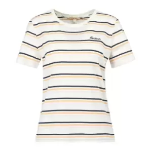 Image of Barbour Womens Picnic Top Multi Stripe 14