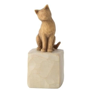Image of Love my Cat (Willow Tree) Light Figurine