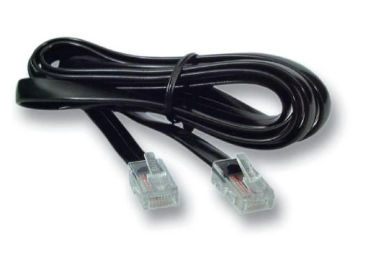 Image of Microconnect MPK430S telephone cable 3m Black