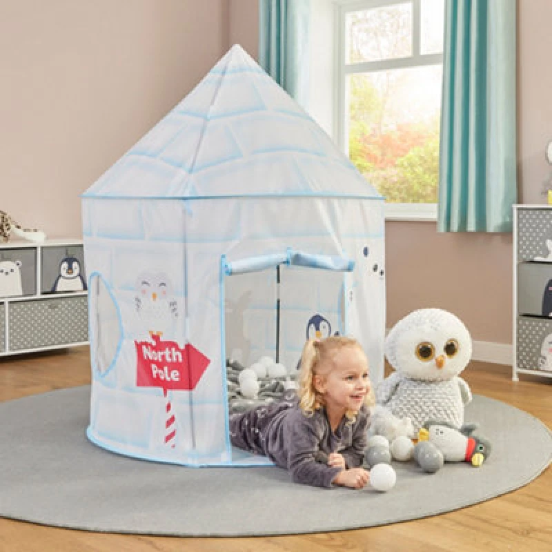 Image of Liberty House Toys Arctic Play Tent Baby Blue unisex