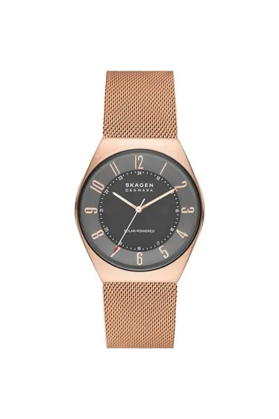 Image of skagen Classic Analogue Solar Watch - Skw6835 Grey