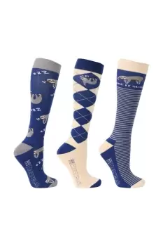 Image of Take It Slow Sloth Socks (Pack of 3)