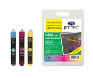 Image of HP364XL Multipack Remanufactured Ink Cartridge by JetTec H364CMYXL