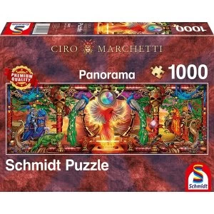 Image of Ciro Marchetti: Kingdom of the Firebird 1000 Piece Jigsaw Puzzle