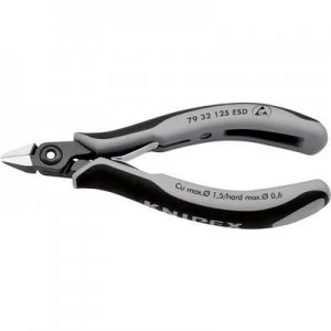 Image of Knipex 79 32 125 ESD ESD Side cutter non-flush type 125 mm
