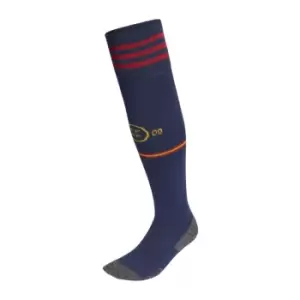 Image of 2022-2023 Spain Home Socks (Navy)