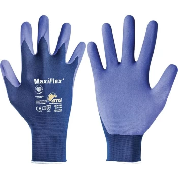 Image of 34-274 MaxiFlex Elite Palm Coated K/W Gloves SZ.8 - ATG