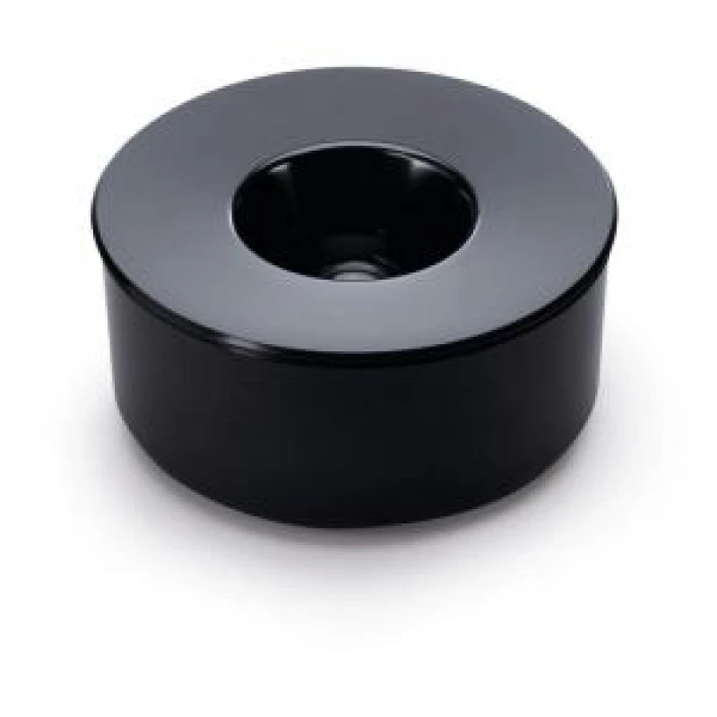 Image of Durable KULAN Table Ashtray Black