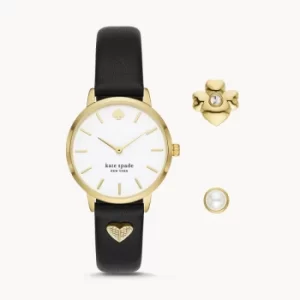 Image of Ladies Kate Spade New York Metro Set Watch