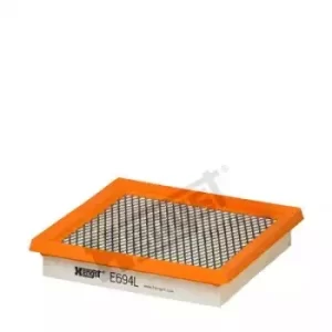 Image of Air Filter Insert E694L by Hella Hengst