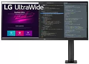 Image of LG 34" 34WN780 QHD HDR IPS Ultra Wide LED Monitor