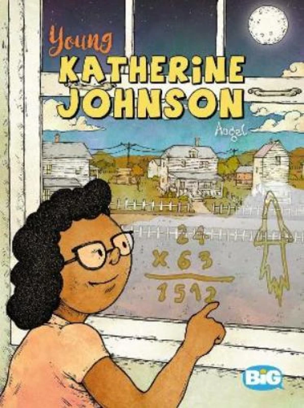 Image of William Augel Young Katherine Johnson Book Multi unisex