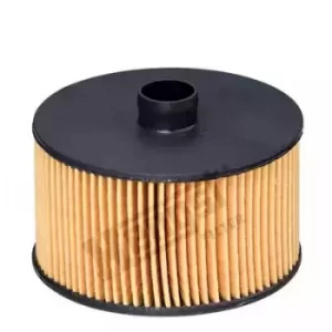 Image of Oil Filter Insert With Gasket Kit E823H D263 by Hella Hengst