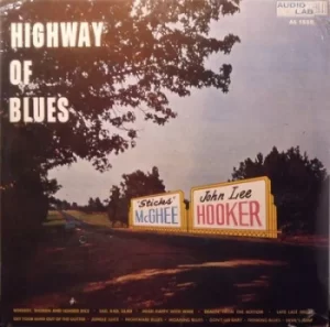 Image of Highway of Blues by John Lee Hooker CD Album