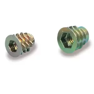 Image of Trend Threaded Insert For Wood M6 Thread Pack of 50