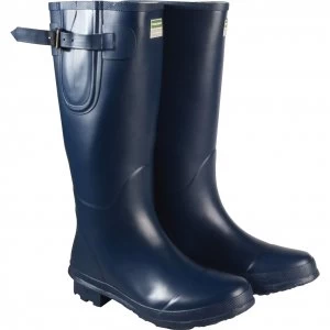 Image of Town and Country Bosworth Wellington Boots Navy Size 3