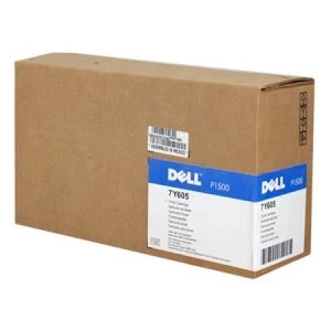 Image of Dell 59310004 7Y605 Black Laser Toner Ink Cartridge