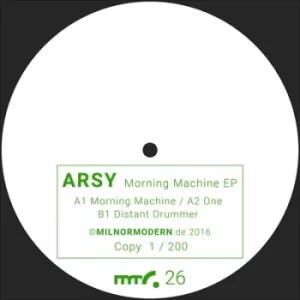 Image of Morning Machine EP by Arsy Vinyl Album