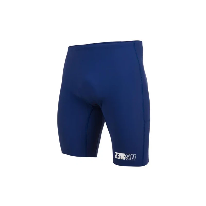 Image of Triathlon shorts Z3R0D Racer Kubik Block Bleu Male XS