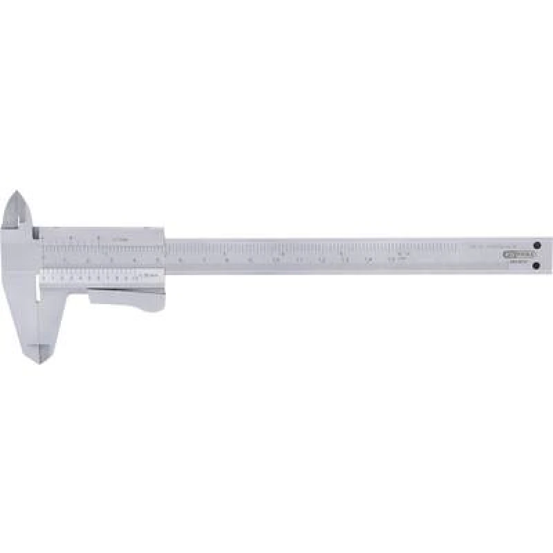 Image of KS TOOLS 300.0510 Vernier Calliper Measuring accuracy +/-: 0,05mm, Measuring Range to: 150mm Steel Vernier Calliper (4703)