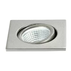 Image of Spot encastre Polaris Aluminium Nickel 1 ampoule cm