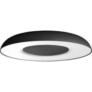 Image of Philips Lighting Hue LED ceiling light 871951434135700 Hue White Amb. Still Deckenleuchte schwarz 2400lm inkl. Dimmschalter LED 22.5 W