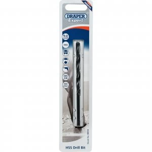Image of Draper Expert HSS Drill Bit 9mm Pack of 1