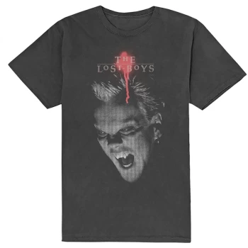 Image of Warner Bros - Lost Boys David Graphic Unisex Medium T-Shirt - Black