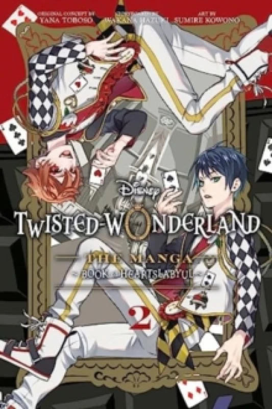 Image of Disney Twisted-Wonderland: The Manga Book of Heartslabyul, Vol. 2 Paperback / softback