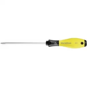 Image of Wiha 311SF 08186 ESD Pillips screwdriver PH 2 Blade length: 100 mm DIN EN 61340-5-1