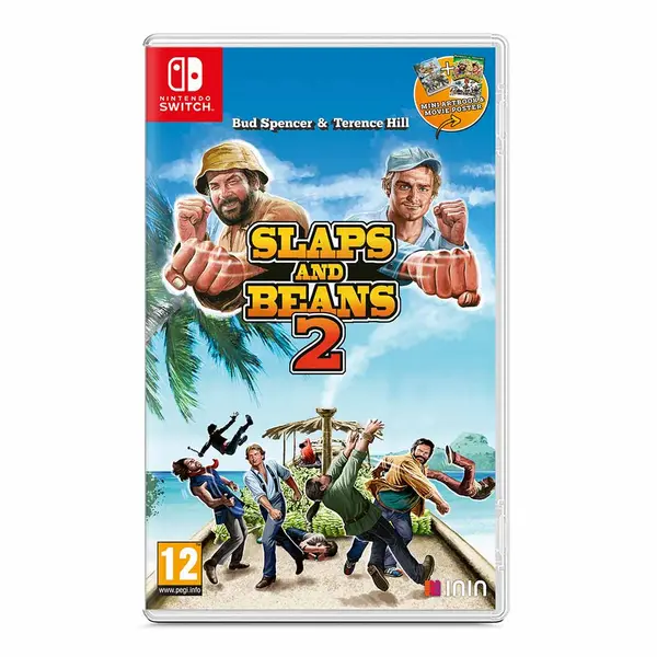 Image of Bud Spencer and Terence Hill Slaps and Beans 2 Nintendo Switch Game