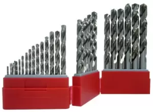 Image of Teng Tools DB028 28 PC Fully Ground Drill Bit Set Split Point