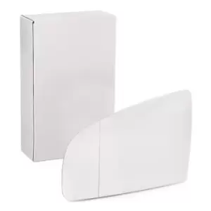 Image of ALKAR Wing Mirror Glass 6423503 Side Mirror Glass,Mirror Glass AUDI,A6 Avant (4F5, C6),A3 Schragheck (8P1),A4 Avant (8ED, B7),A3 Sportback (8PA)