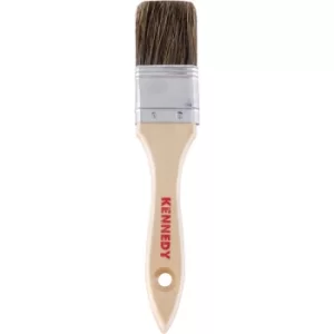 Image of Paint Brush Wooden Handled 1.1/2" Wide